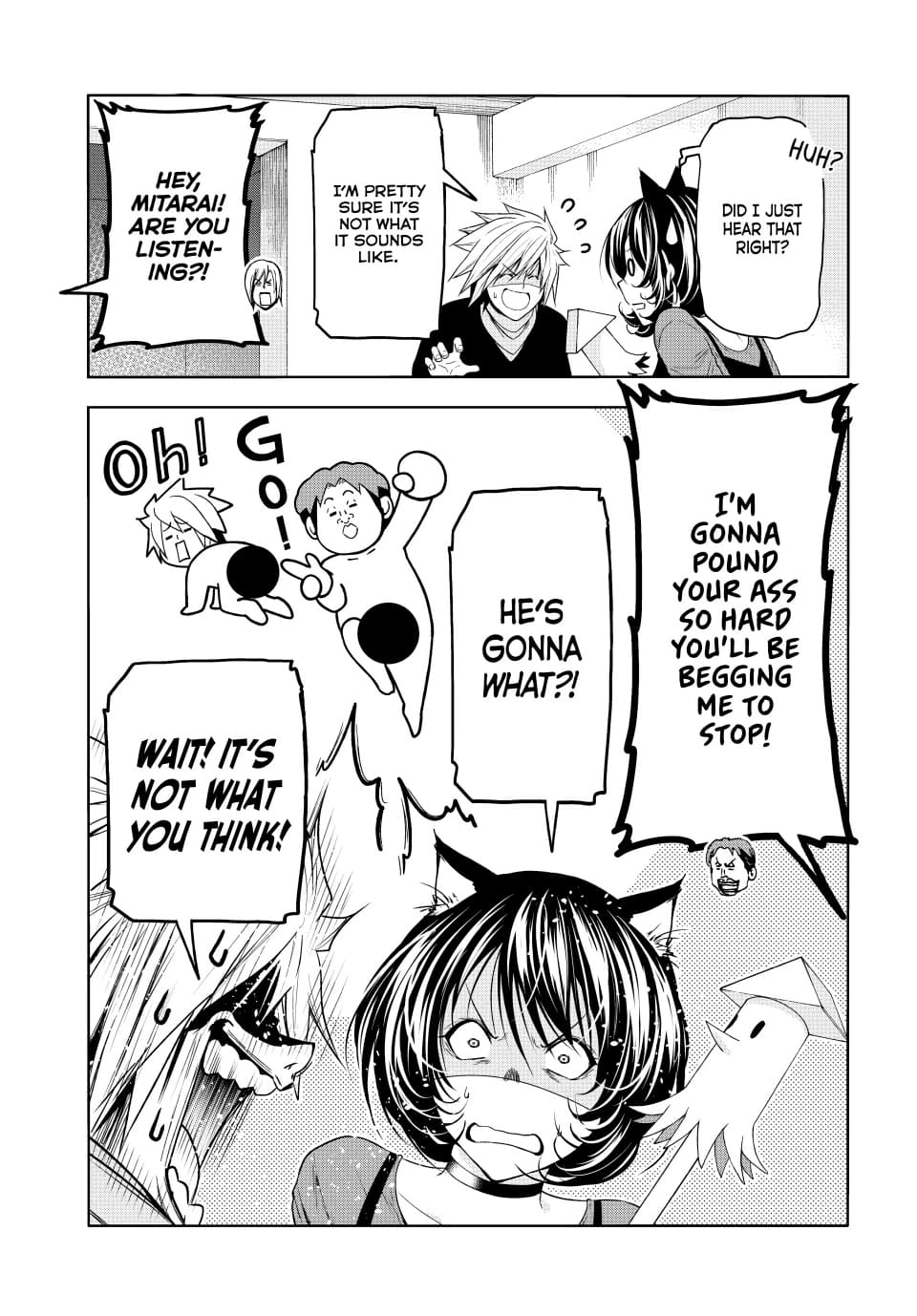 Grand Blue, Chapter 85 image 46